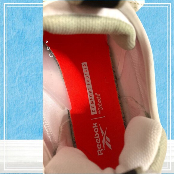 Reebok Zig Dynamica 4 Running Women's Sneakers White/Green Size 7.5 30106WWKV - Picture 10 of 12